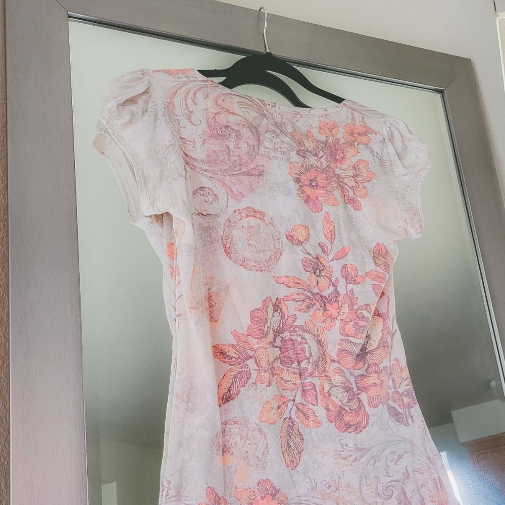 🤍 Treasure Rock Rhinestone Top 🤍 Medium - Picture 6 of 7